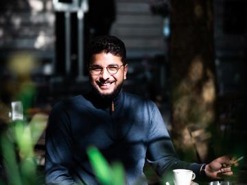 Auteur Ahmed Saleh, afkomstig uit Gaza: 'Nee, habibi, je hoeft niet te sterven'