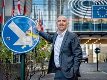 Joost is lobbyist: 'Was werk van de duivel doen beu'