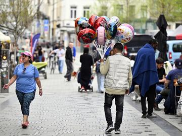 Welzijnsbarometer: ‘Wie arm is  in Brussel, leeft korter’