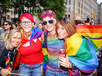 Volg de Brussels Pride live bij BRUZZ