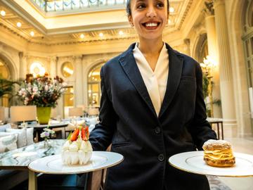 Ga eens op restaurant in een hotel: Palm Court in Corinthia Brussels open voor publiek