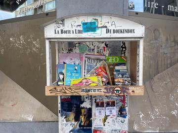 Boekenruilkastjes kampen met vandalisme en afval: 'Charme gaat verloren'