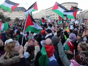 Twee jaar pro-Palestijnse protesten: ‘Het leeft steeds meer’