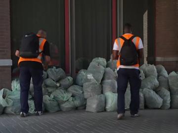 Nieuwe ophaalregeling voor groene zak nog onbekend: Net Brussel trekt de straat op