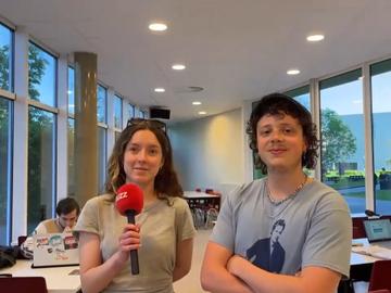 VUB-studenten blokken tegen besparingen: 'We zijn geen eeuwig studerende luieriken'
