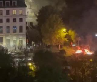 Tunnels opnieuw geopend na brandhaarden in aanloop van nationale betoging