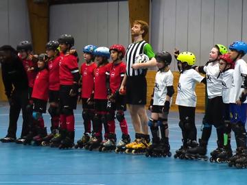 De enige Belgische rollersoccerclub ligt in Brussel: ‘Evenwicht is het moeilijkste’
