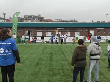 Urban Youth Games in Molenbeek brengen kinderen olympische waarden bij