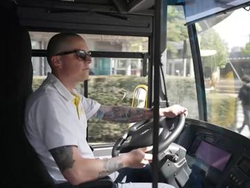 Chauffeurs De Lijn leren perspectief van Brusselse fietsers kennen
