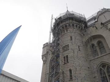 Op werfbezoek bij de renovatie van de Hallepoort: 'Laatste s