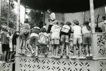 Boterhammen in het Park was altijd al een kindvriendelijk festival