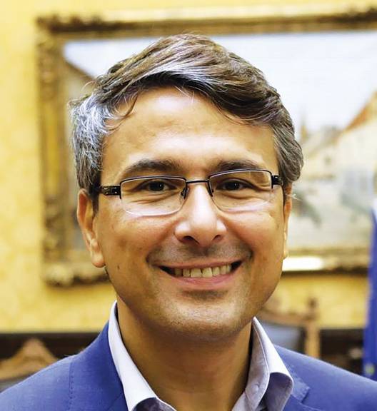 Eric Jassin, lijsttrekker voor CDh in Sint-Joost-ten-Node