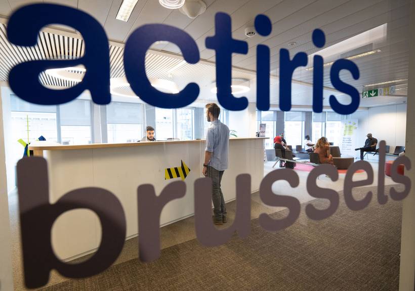 13 juli 2022: Actiris, de officiële instantie die instaat voor vorming en begeleiding van werklozen in het Brussels Hoofdstedelijk Gewest