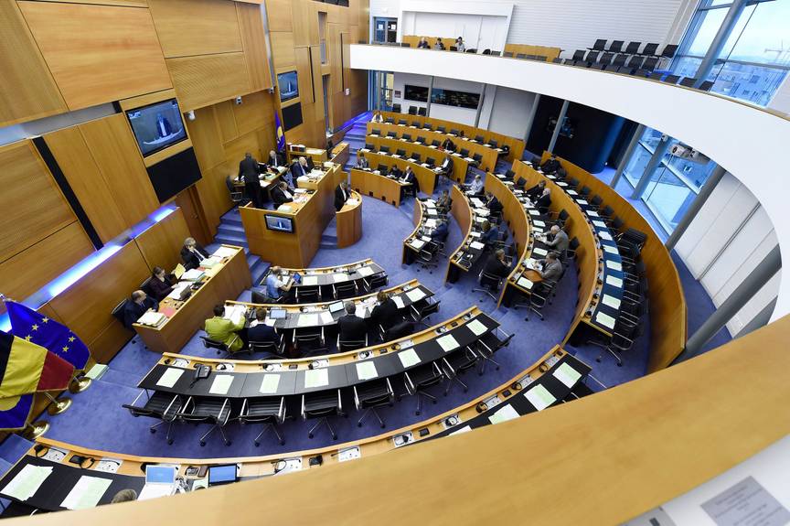 20190125 Het Brussels Parlement
