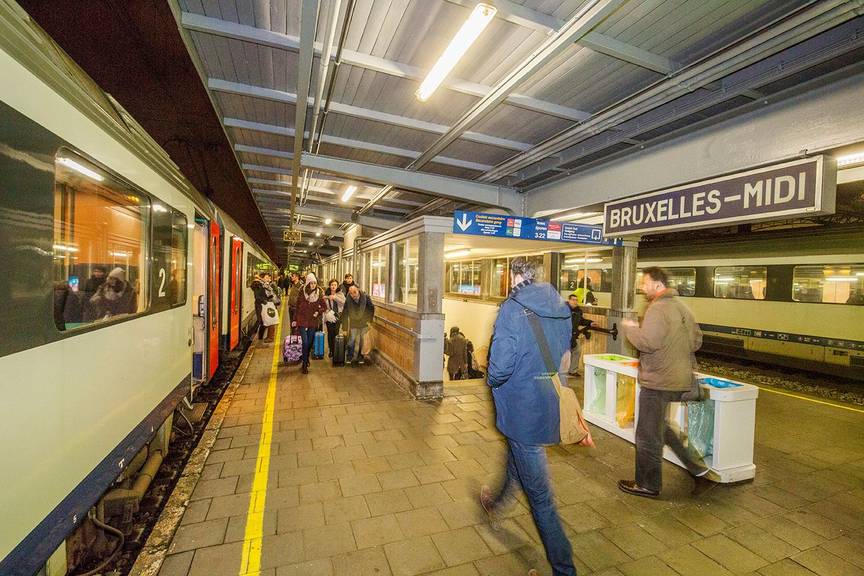 NMBS herdoopt namen van producten BRUZZ