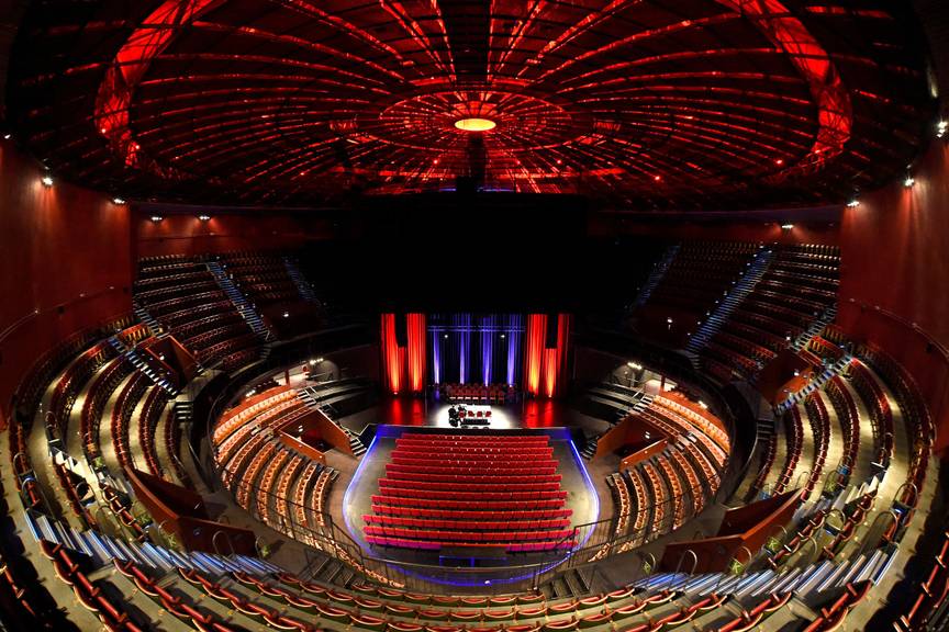 Het Koninklijk Circus, concertzaal van Brussel-Stad in de Onderrichtsstraat