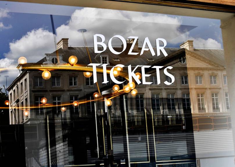 Bozar, het Paleis voor Schone Kunsten in de Ravensteinstraat