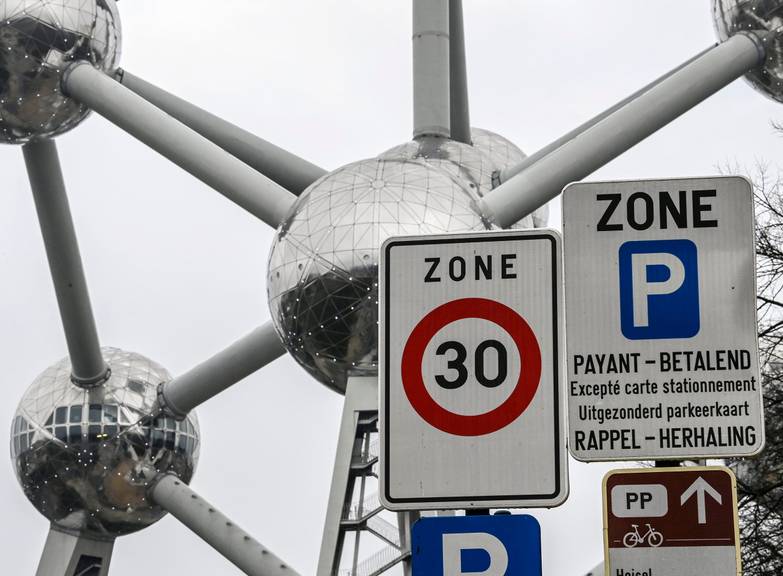 Sinds 1 januari 2021 is het hele Brusselse gewest een zone 30, behalve wanneer het specifiek anders vermeld staat