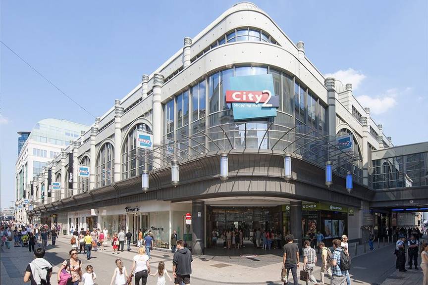 JACK&JONES - City 2 à Bruxelles est un des centres commerciaux plus  complèts et accessibles de la ville. Chacun s'y retrouve.