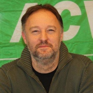 ACV-secretaris Filip Dudal