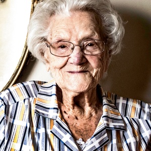 Elisabeth De Proost (110), oudste inwoner van Brussel