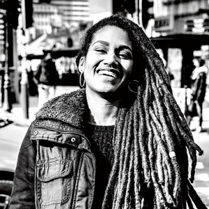 Emma Lee Amponsah, activiste bij Black speaks back