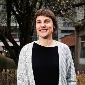 Karlien Tiebout, kersvers directeur van basisschool Vier Winden in Sint-Jans-Molenbeek