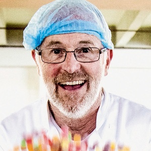 Hans Van den Driessche, zaakvoerder snoepgoed Joris
