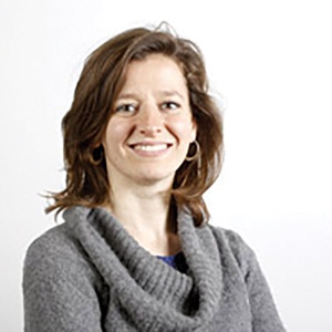 Mathilde El Bakri, lijsttrekker voor PVDA+/PTB in Brussel-Stad