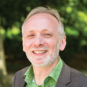 Bernard Van Nuffel, lijsttrekker voor Ecolo-Groen in Jette