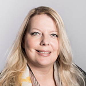 Margareta De Belder, lijsttrekker voor N-VA in Ukkel Brussel Kiest 2018