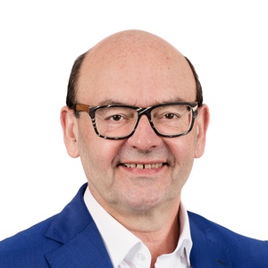 Joël Riguelle (LBR), burgemeester van Sint-Agatha-Berchem