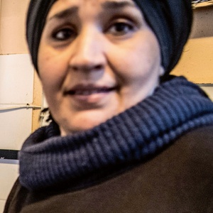 Leila Elmestari, bewoner Cité Dubrucq