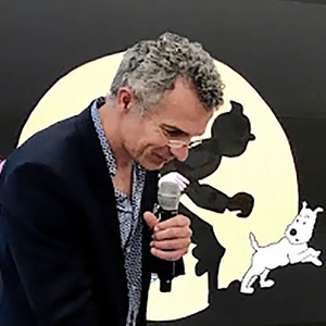 Yves Février, directeur multimedia Hergé/Moulinsart