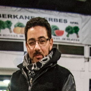 Abdelghani Chaouech, groothandelaar in muntthee