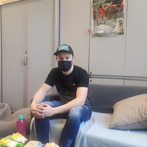 Imrane Belhadj, vrijwilliger vzw Bekile