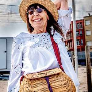 Linda Van Waesberge in Oostende