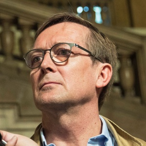 Eric Jonckheere, woordvoerder van de vereniging van Asbestslachtoffers Abeva