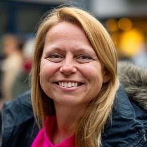 Ex-weervrouw Maryse Rolland is een van de vele zij-instromers uit 2022 Ze is leraar Frans op het Sint-Jozefscollege in Sint-Pieters-Woluwe