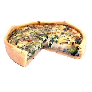 Coronation Quiche