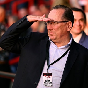 John Textor, eigenaar van voetbalclub RWDM.