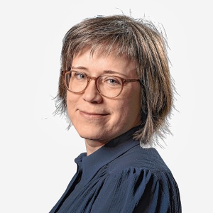 Professor Kasia Uziblo.