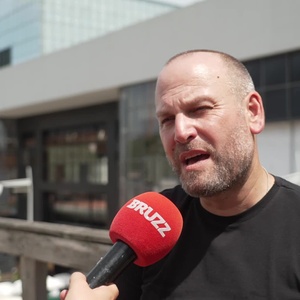 BRUZZ sprak met Yves Goldstein, CEO van Kanal, na de dakbrand maandagavond. 