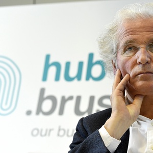 Minister Didier Gosuin fusie  Atrium  Impulse en Brussel Invest & Export tot HUB Brussels 2