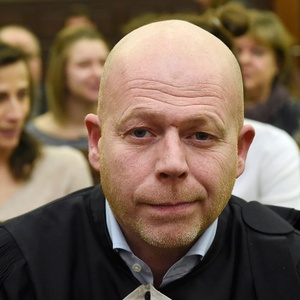 Sven Mary advocaat Salah Abdeslam correctionele rechtbank justitiepaleis proces Driesstraat Vorst 3