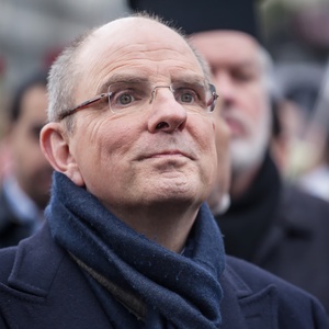 Koen Geens CD&V minister van justitie herdenking aanslagen 22 maart 2016