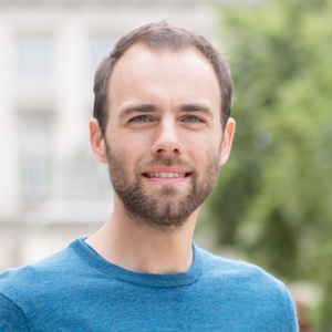 Brussel Kiest 2018 Brussel-Stad Groen Bart Dhondt klein