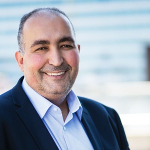 Fouad Ahidar, plaats 7 op de lijst PS SPA in Jette