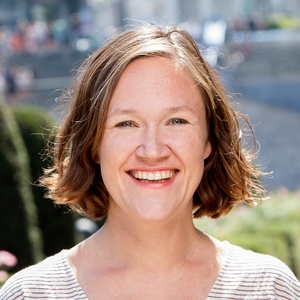 Hannelore Goeman, plaats 2 op de lijst PS-SP.A in Schaarbeek