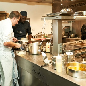 Sint-Pieters-Woluwe Christophe Hardiquest, chef van sterrenrestaurant Bon Bon
